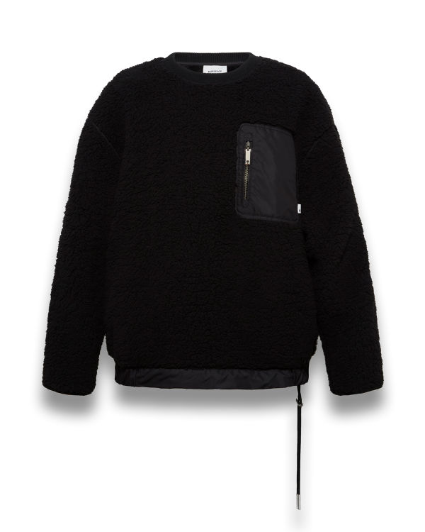 Ape Head sherpa sweatshirt