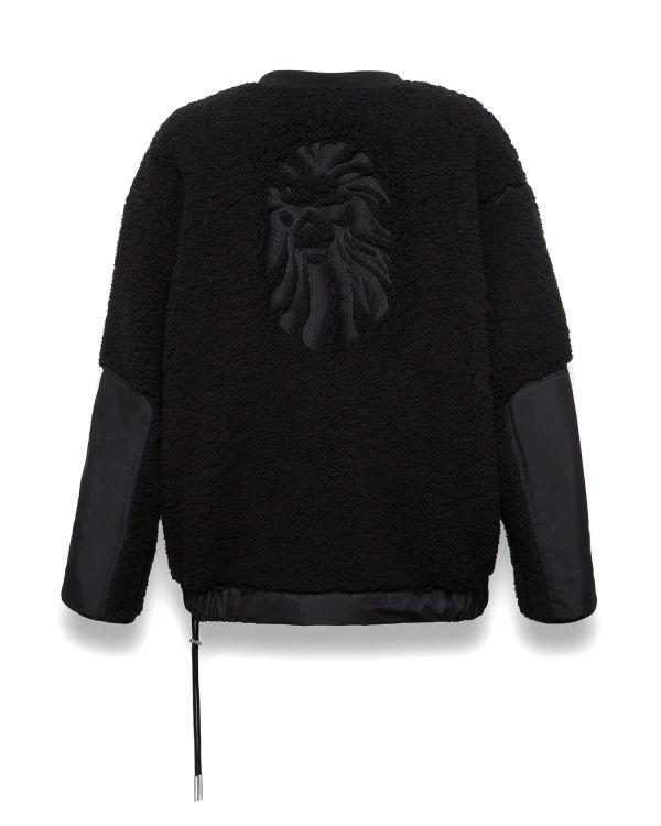 Ape Head sherpa sweatshirt