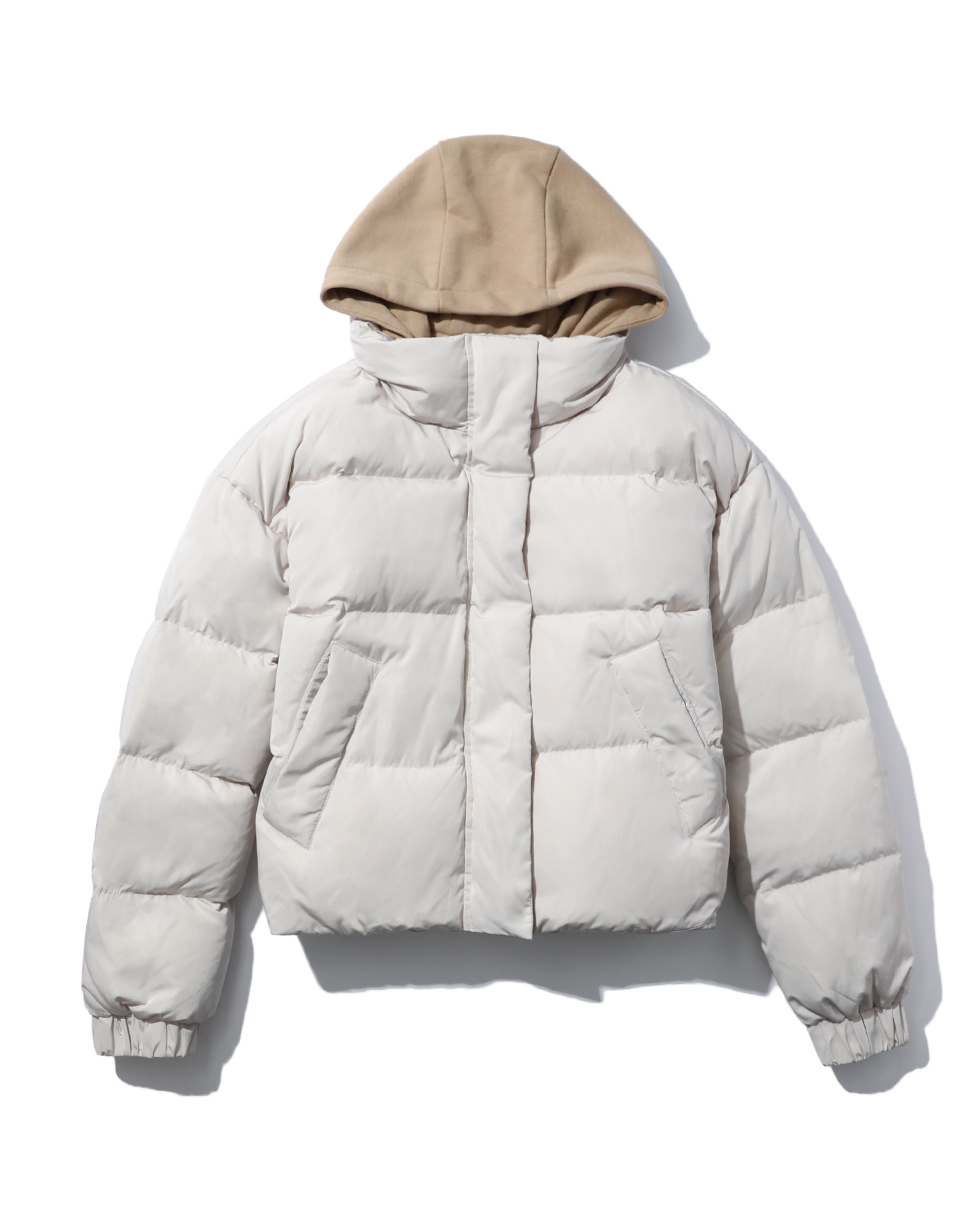 ab hooded down jacket