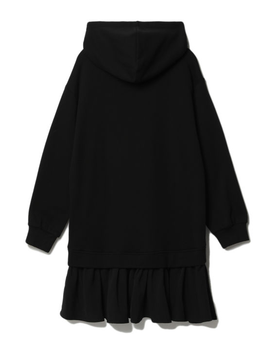 b+ab Faux pearl logo hooded dress | ITeSHOP