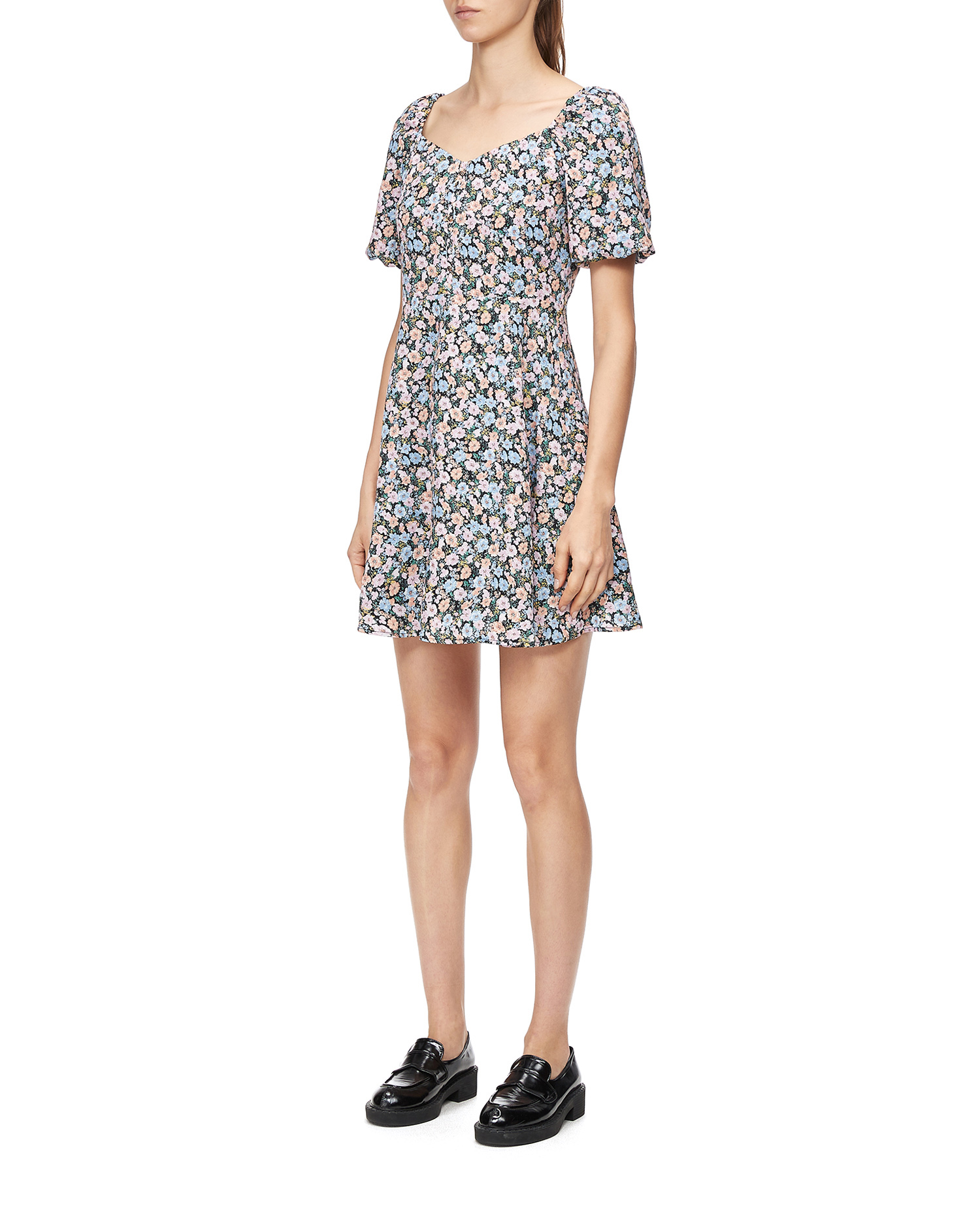 B+ab Floral Dress | ITeSHOP