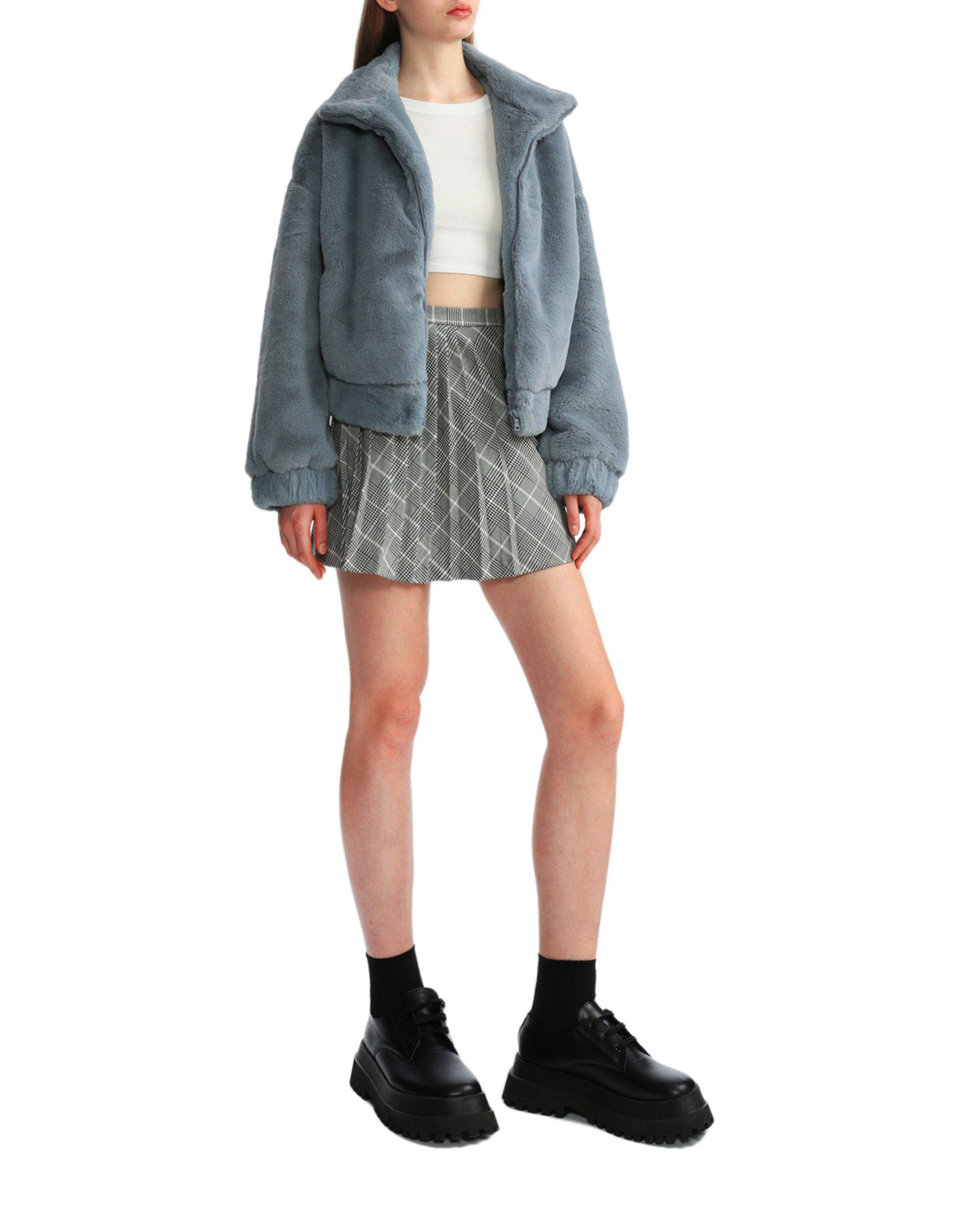 B+ab Fuzzy Jacket | ITeSHOP