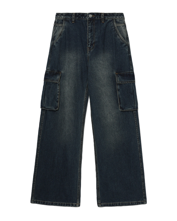 Flap Pocket Jeans 