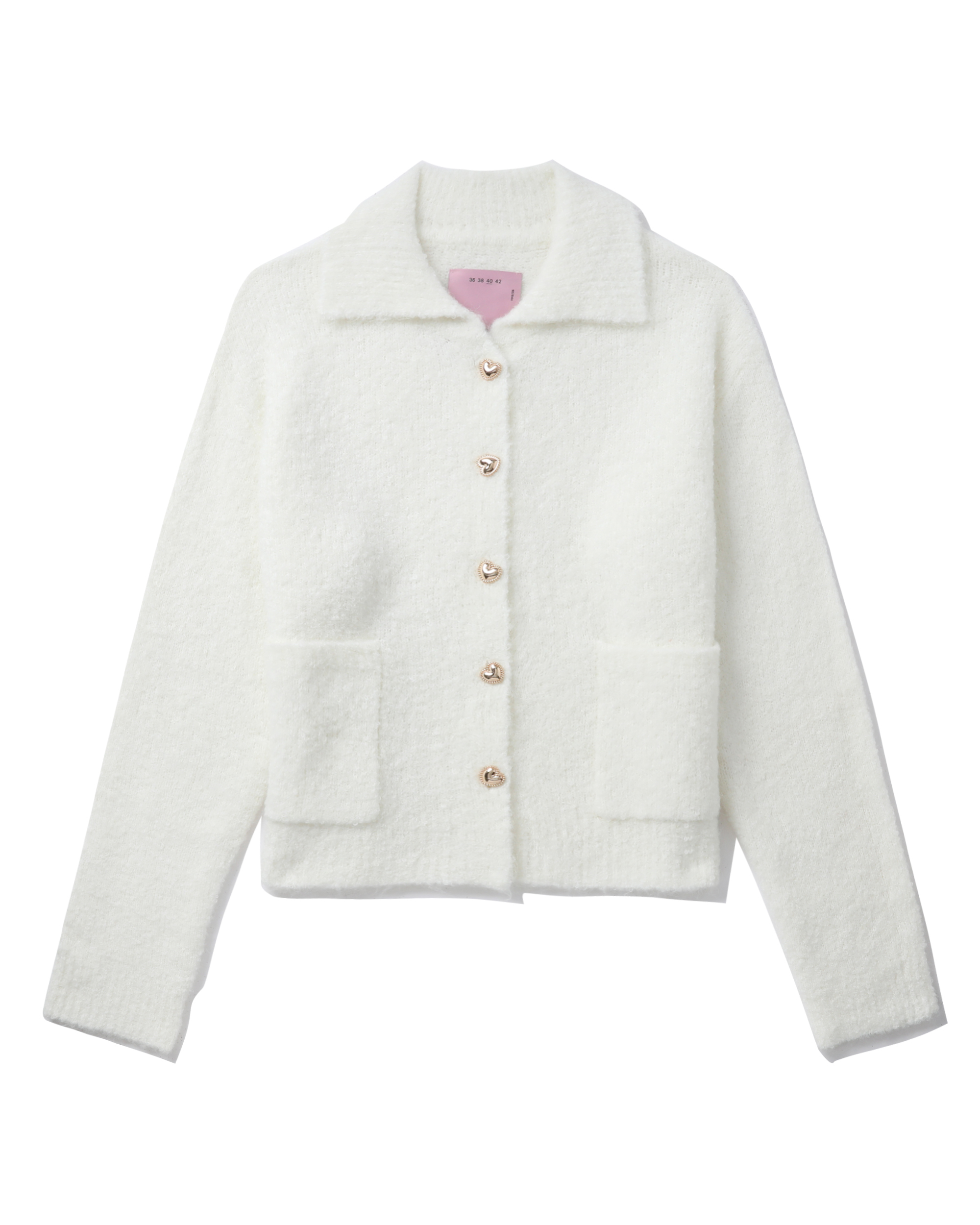 Heart on sale button cardigan