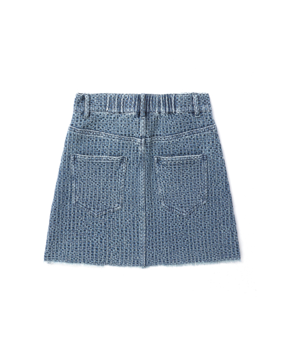 b+ab Textured mini skirt