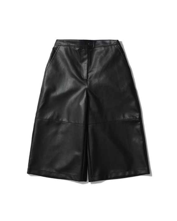 Bab Faux Leather Bermuda Shorts Iteshop 3050