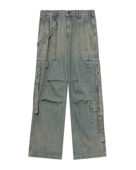 BDG Urban Outfitters Loose-fit cargo jeans