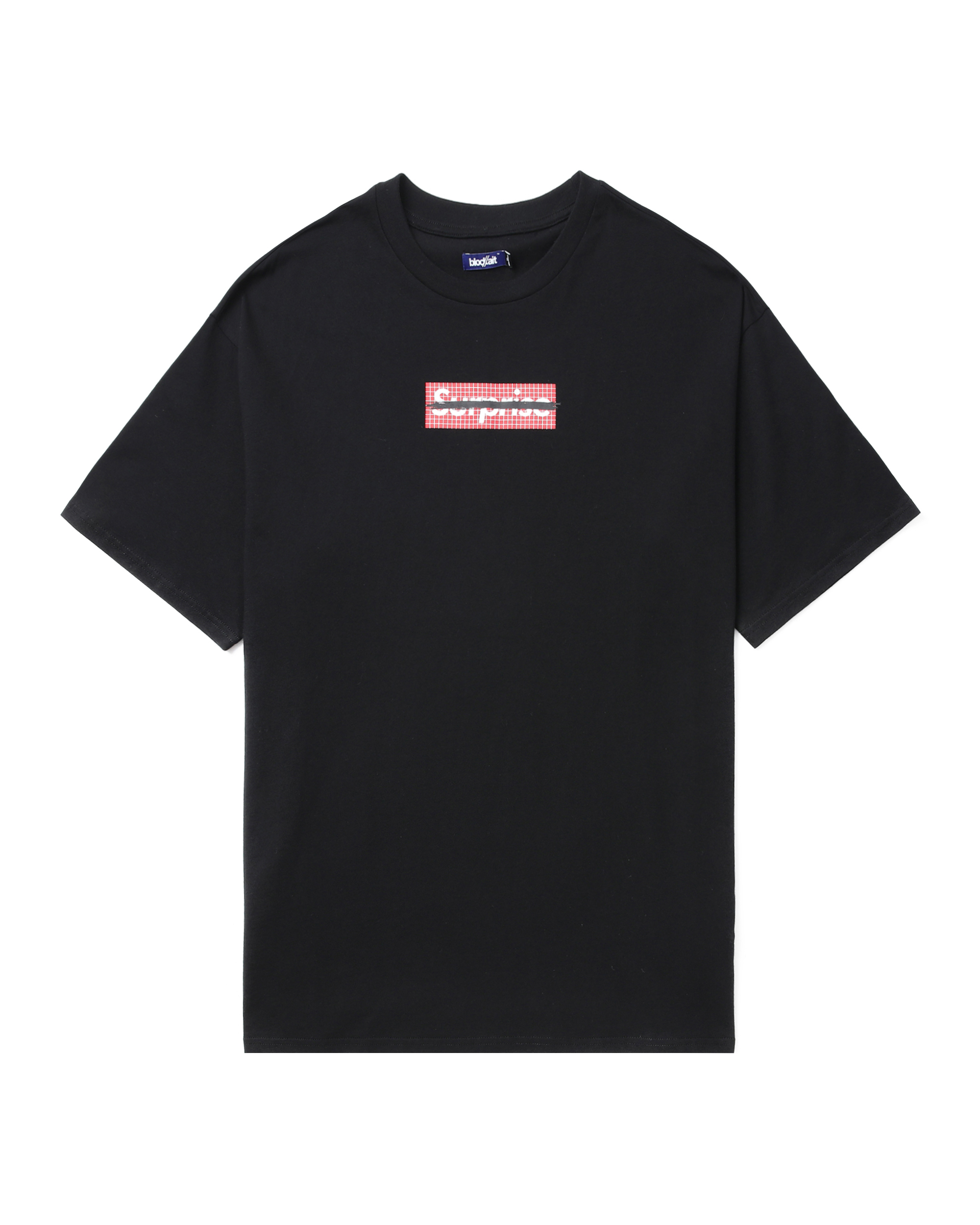 BLOCKAIT Crew neck tee