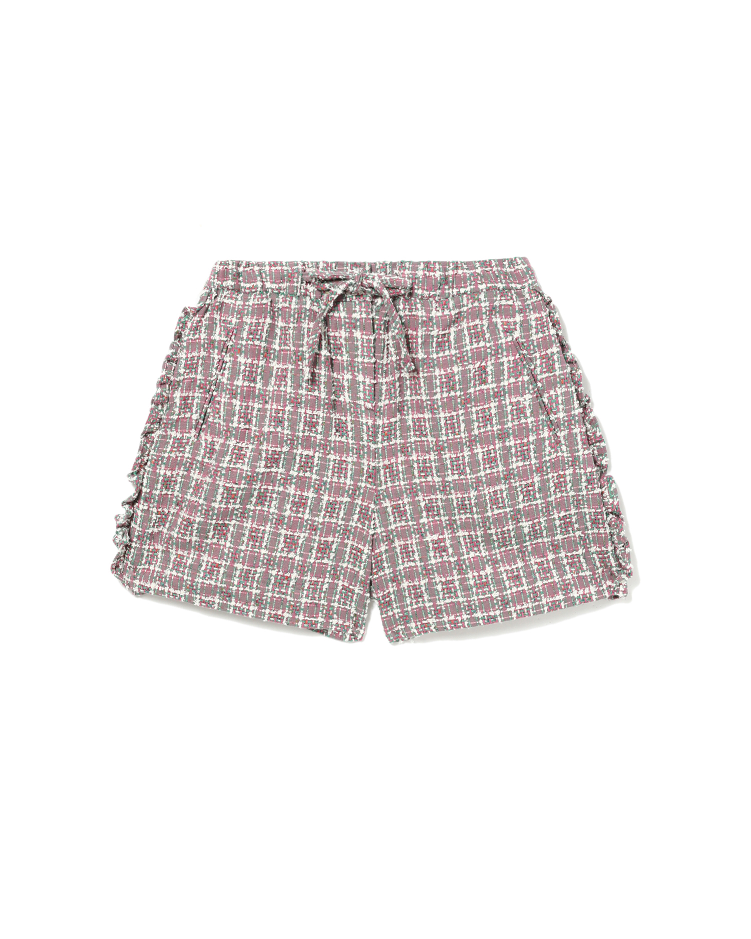 BMUET(TE) Frill trim shorts