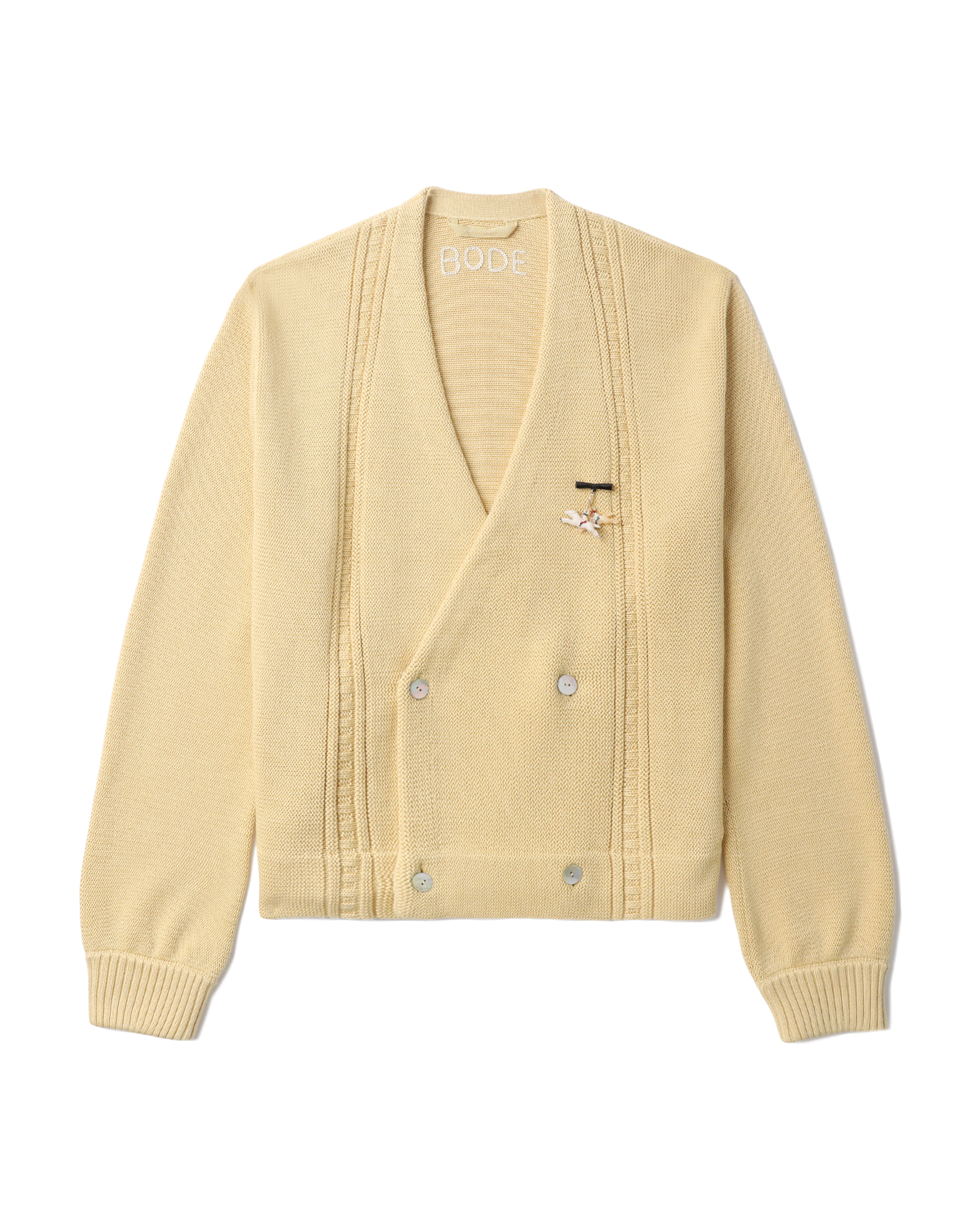 BODE Double-breasted cardigan | ITeSHOP