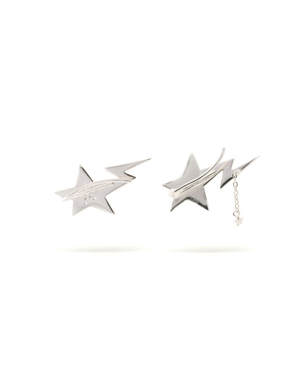 Logo star pin badge