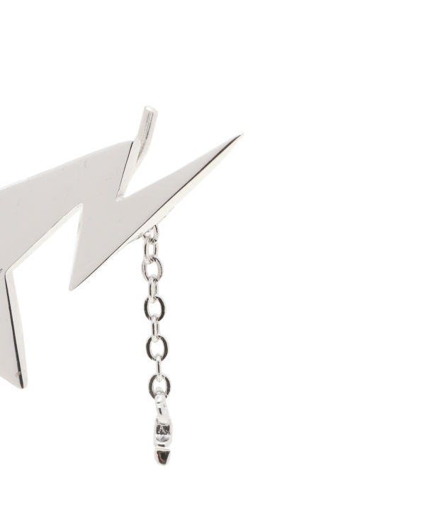 Logo star pin badge