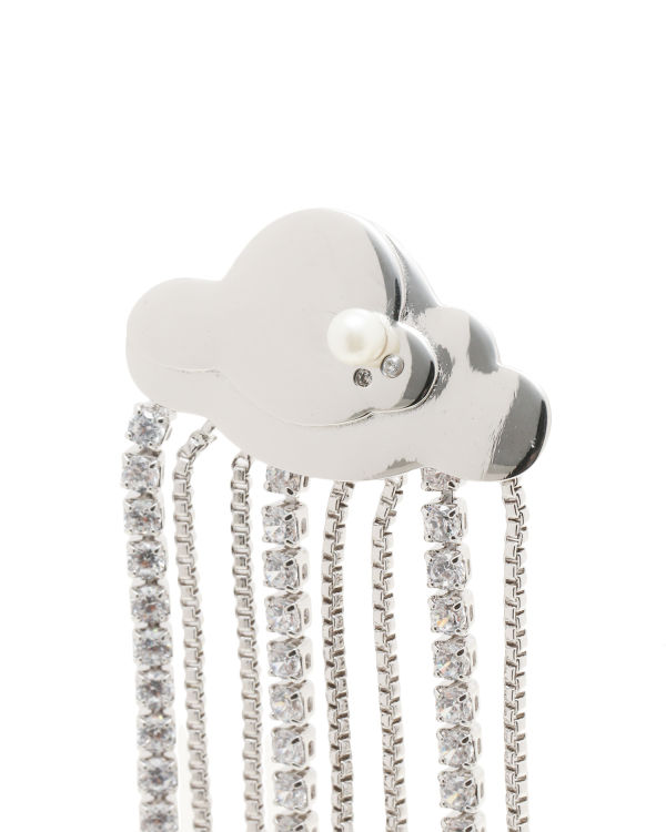 Rain cloud earrings