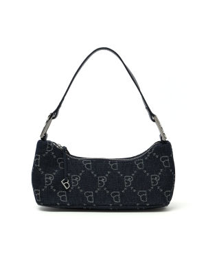 Gucci Black Monogram Purse