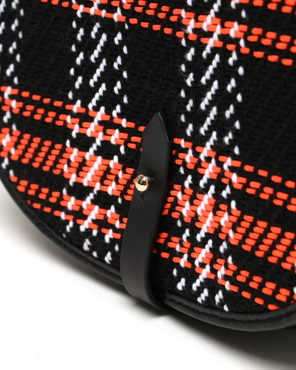 Crossbody woven bag