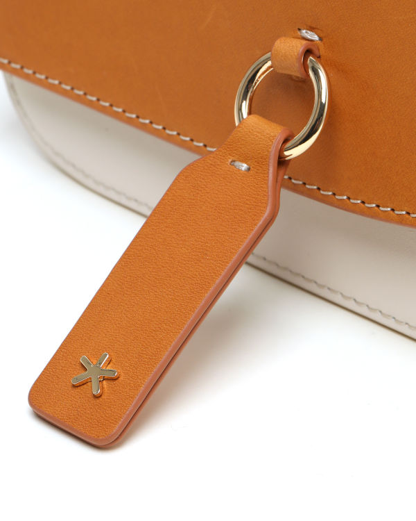 Leather waist bag