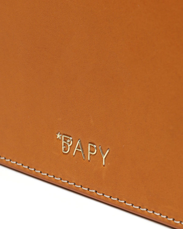 Leather waist bag