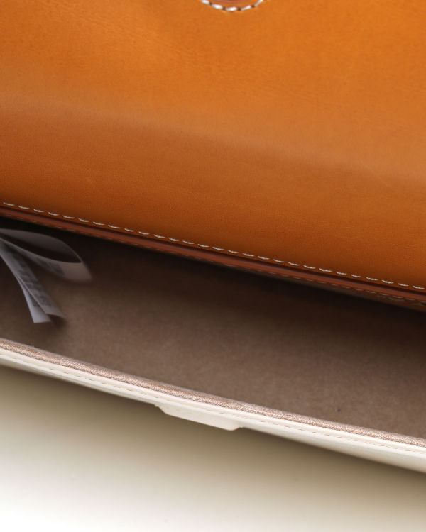 Leather waist bag