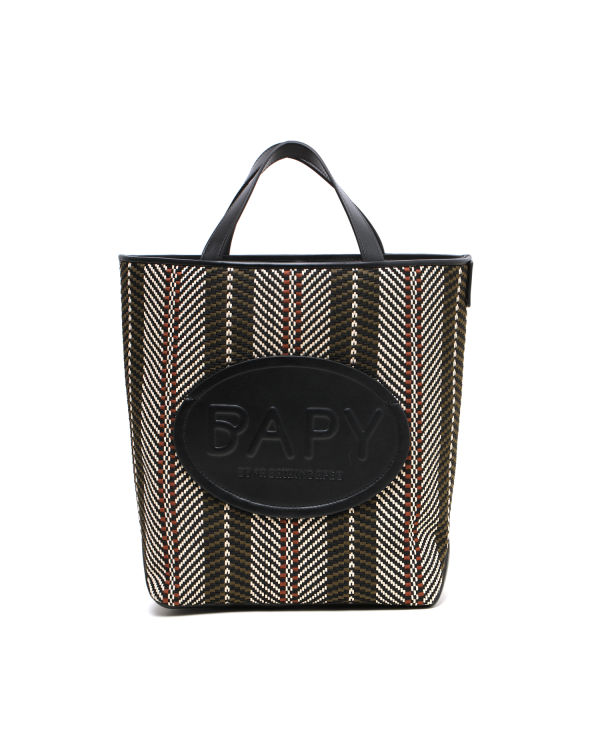Woven tote bag