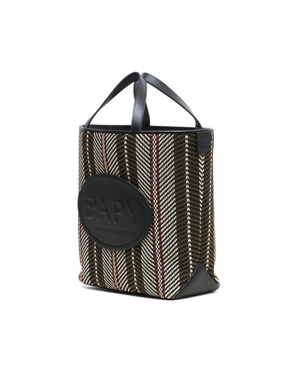 Woven tote bag