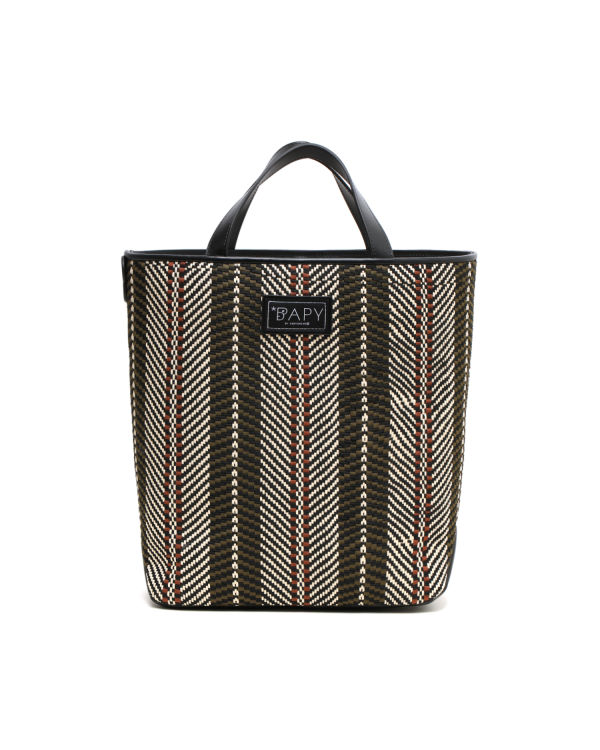 Woven tote bag