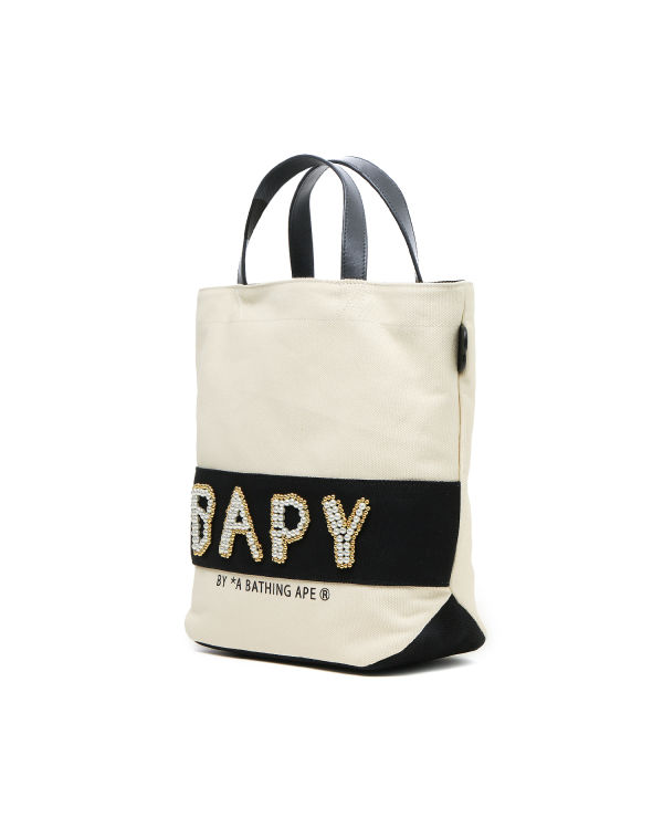Beads logo bag
