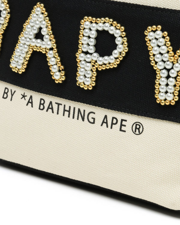 Beads logo bag