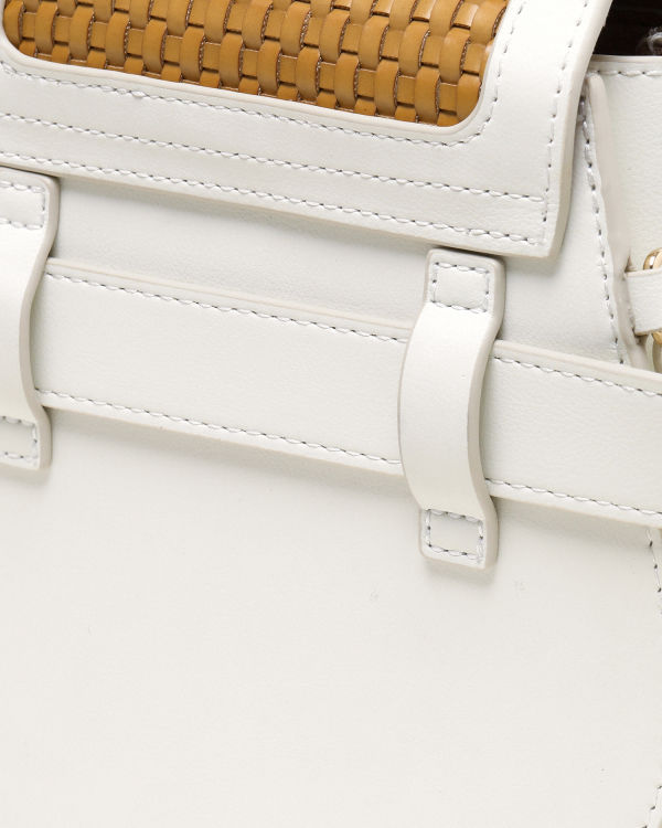 Crossbody weave bag