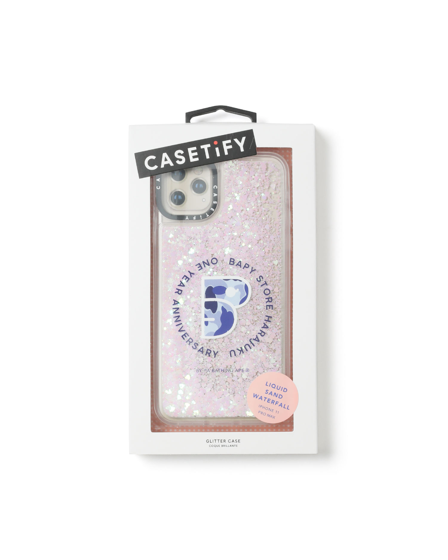 X CASETiFY iPhone 11 Pro Max glitter case | BAPEONLINE