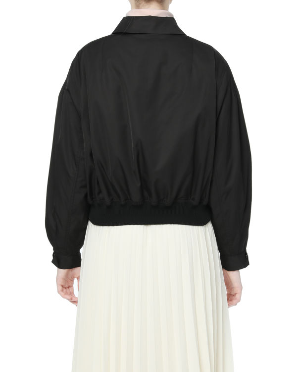 Logo blouson jacket