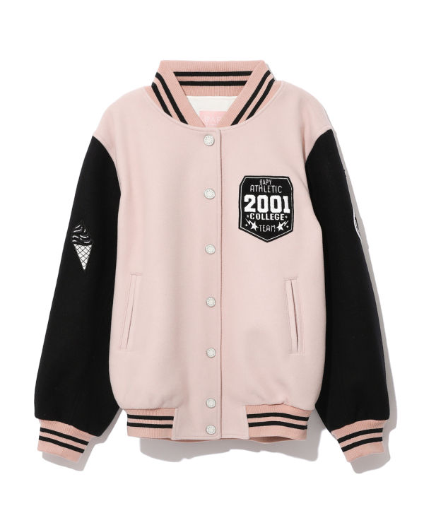 Logo varsity jacket