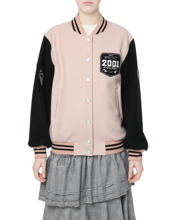 Logo varsity jacket