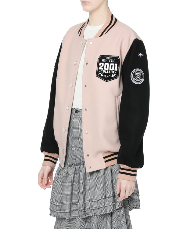 Logo varsity jacket