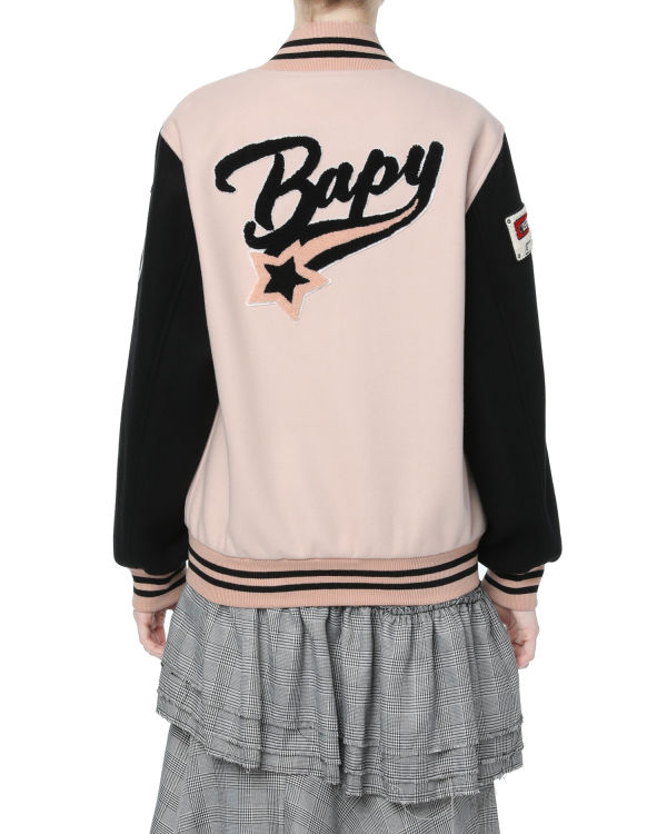 Logo varsity jacket