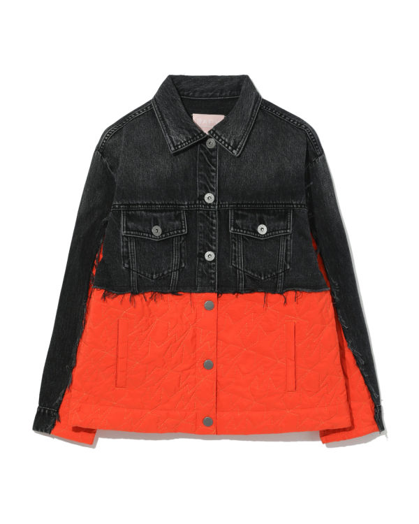 Panelled jacket