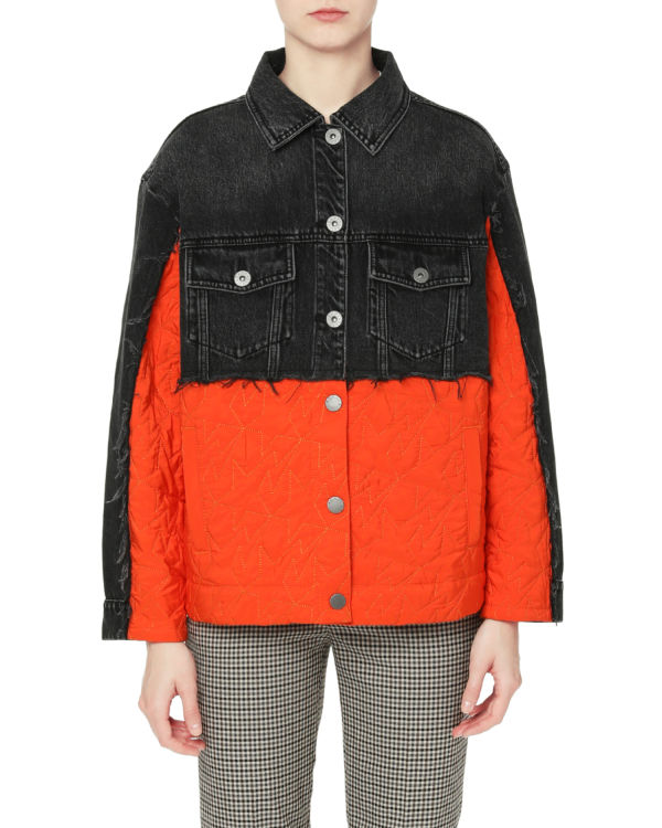 Panelled jacket