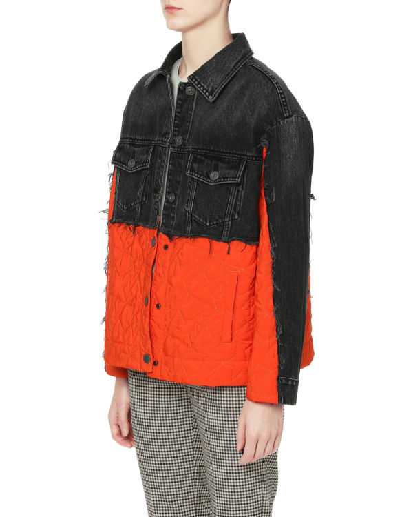 Panelled jacket