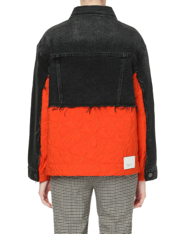 Panelled jacket