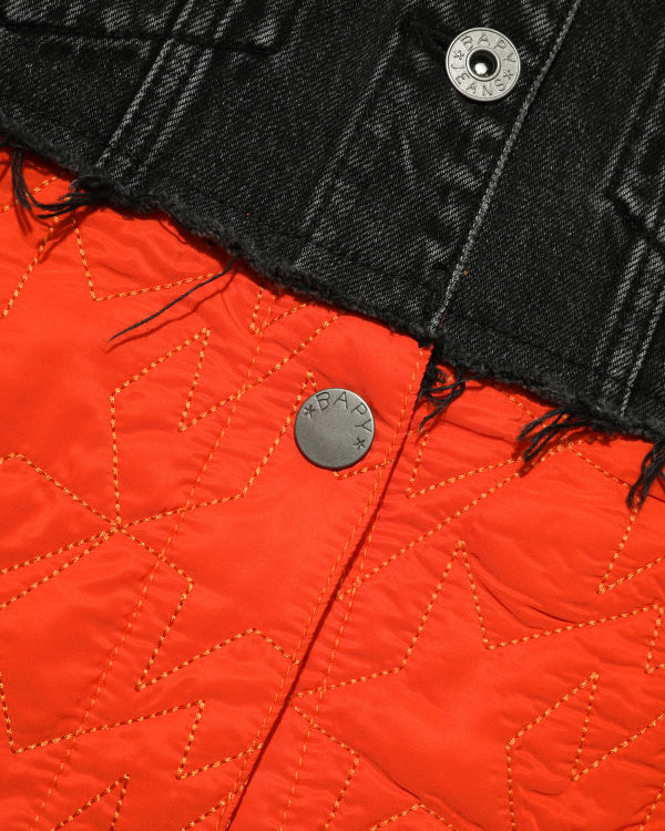 Panelled jacket
