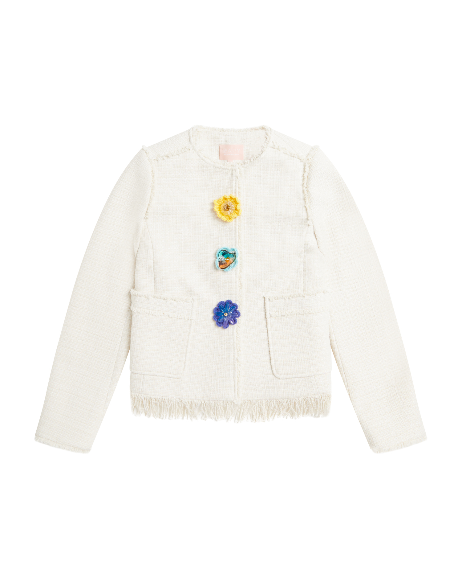 Shop Floral buttoned jacket Online | BAPE