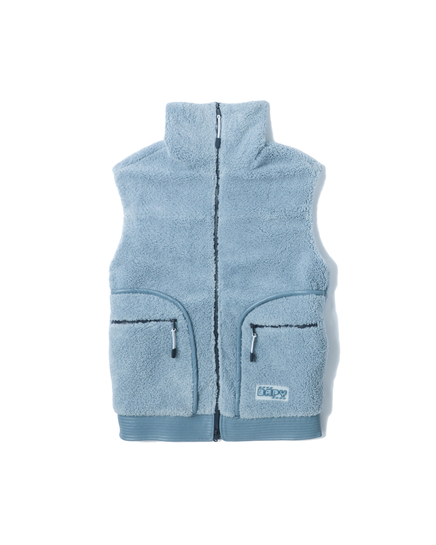Shop Fleece vest jacket Online | BAPE