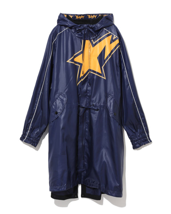 Bapesta drawstring anorak jacket