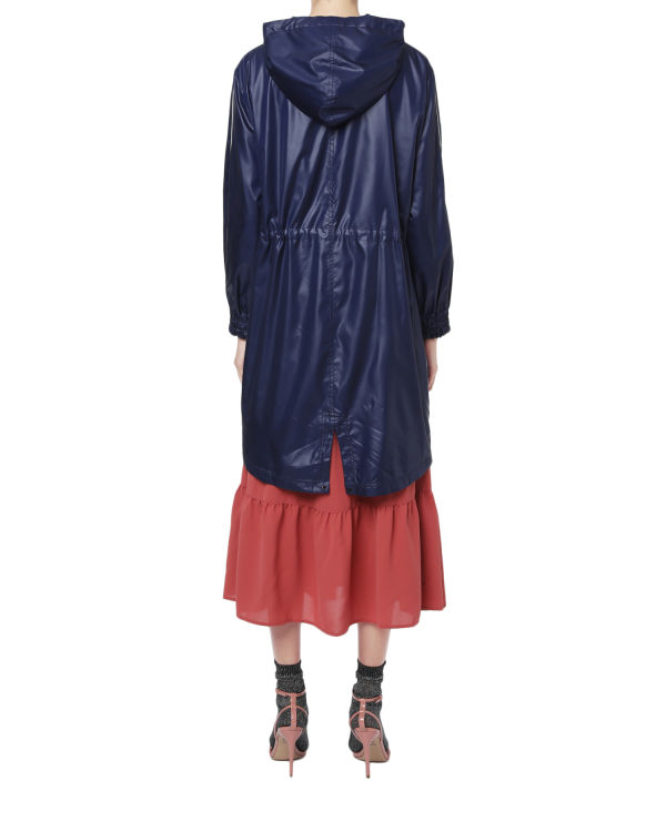 Bapesta drawstring anorak jacket