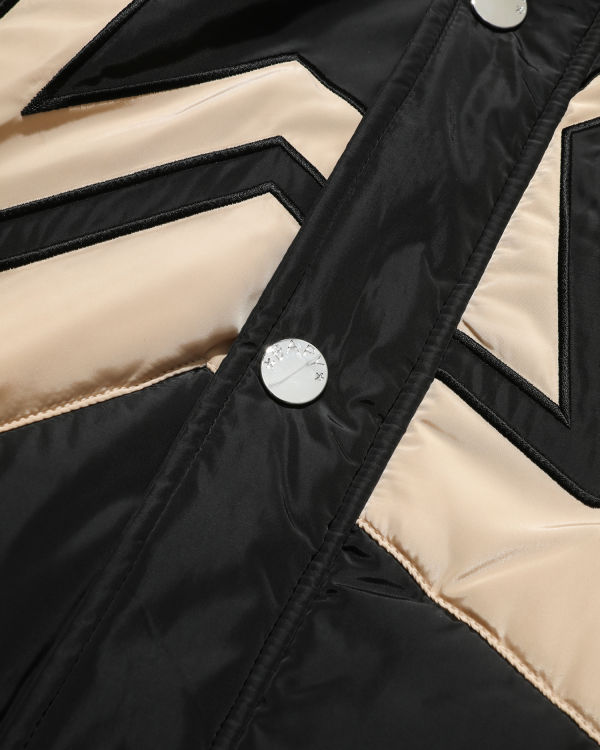 Star padded coat