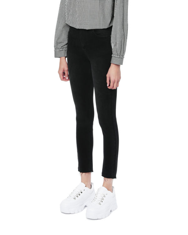 Cropped skinny jeans