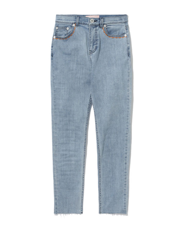 Cropped skinny jeans