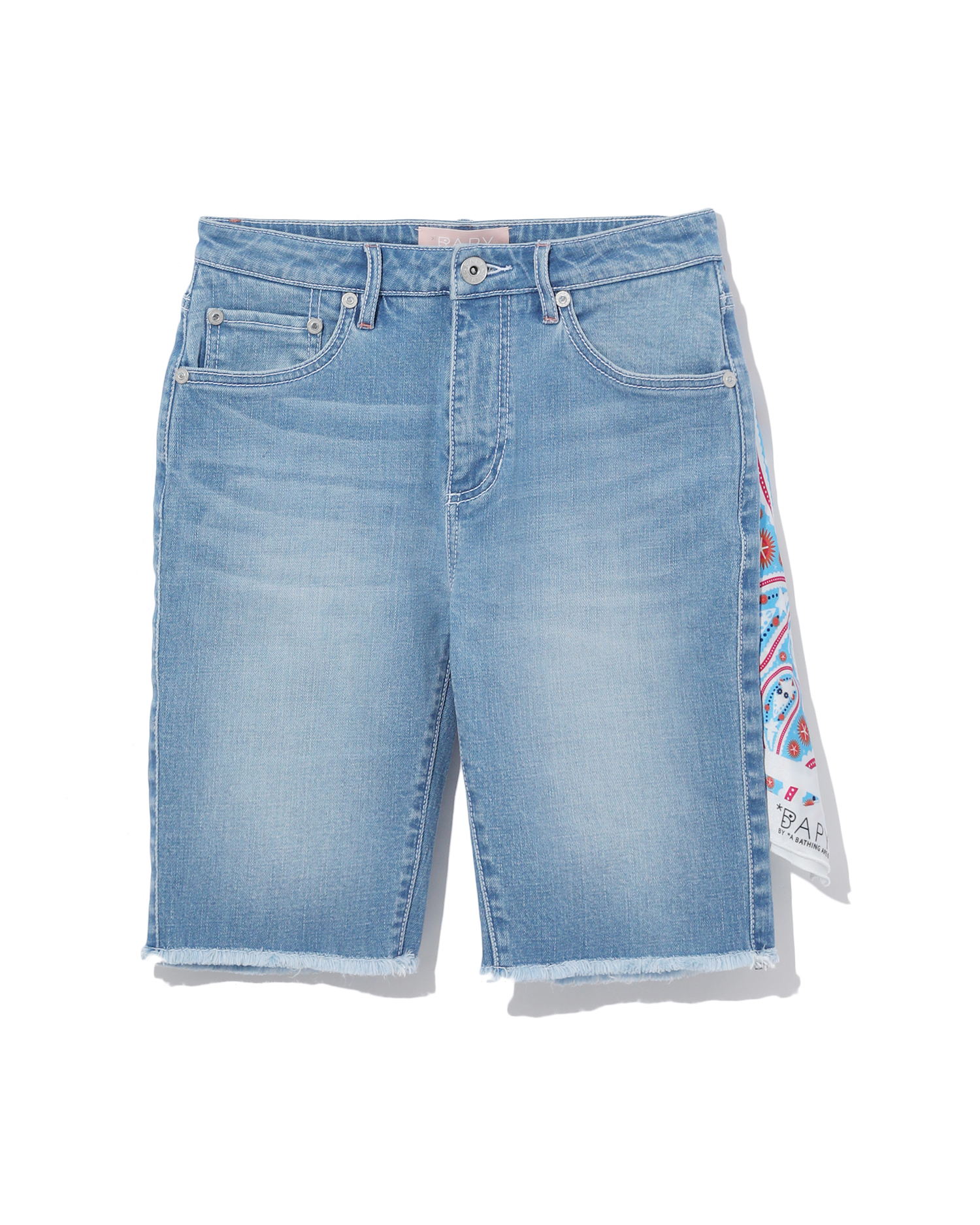 jean cycling shorts