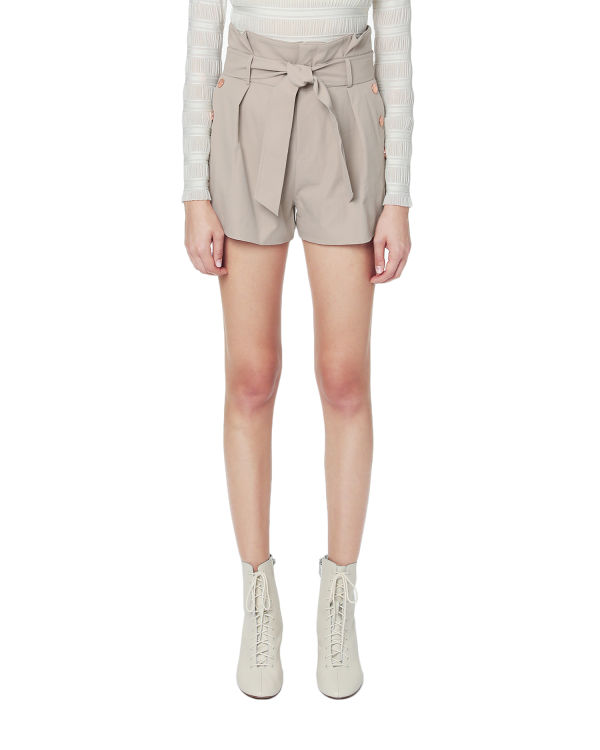 Self-tie shorts