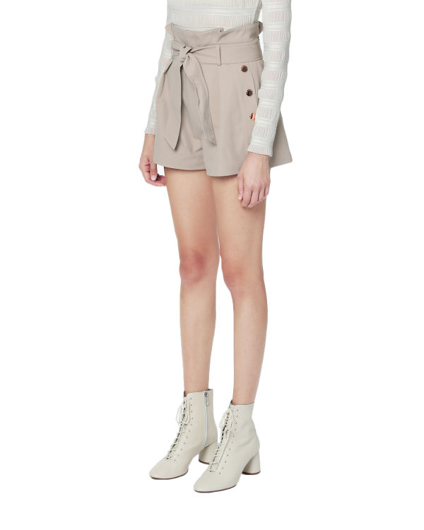 Self-tie shorts