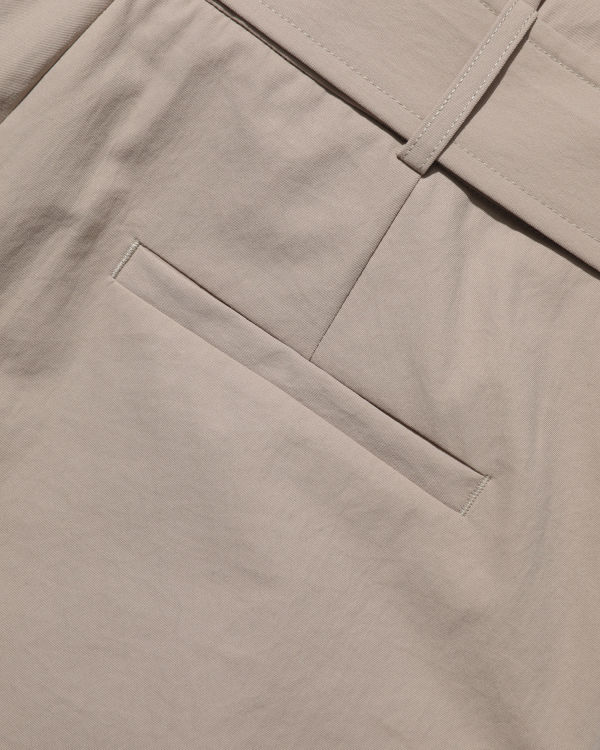 Self-tie shorts